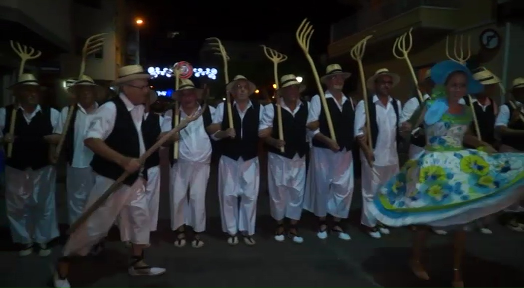 Desfile de comparsas de Redován